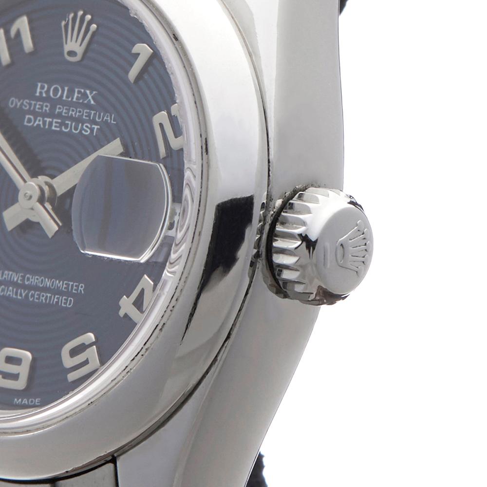 2005 Rolex Datejust Stainless Steel 179160 Wristwatch In Excellent Condition In Bishops Stortford, Hertfordshire