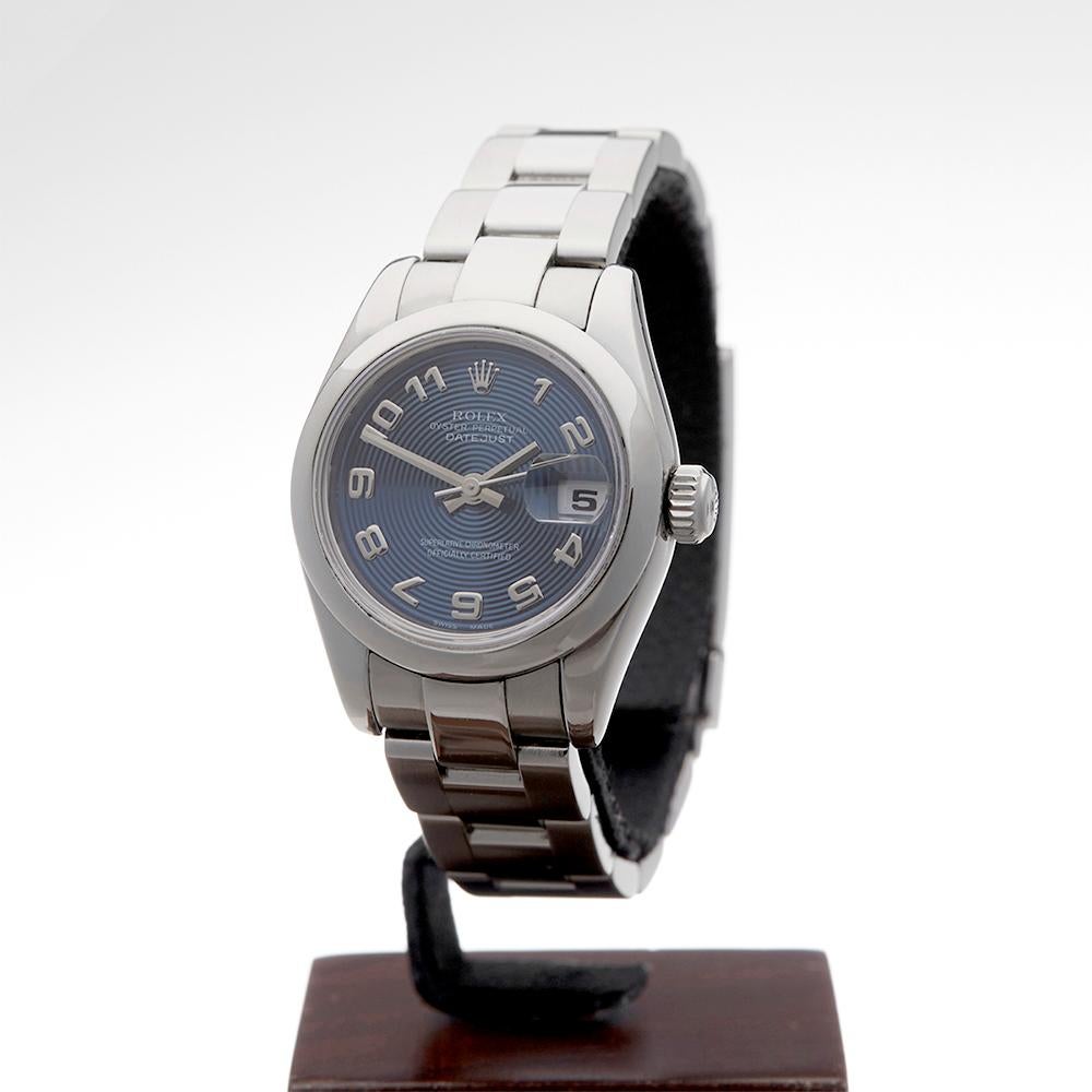 2005 Rolex Datejust Stainless Steel 179160 Wristwatch 2