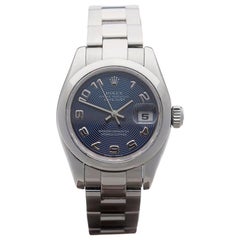 2005 Rolex Datejust Stainless Steel 179160 Wristwatch