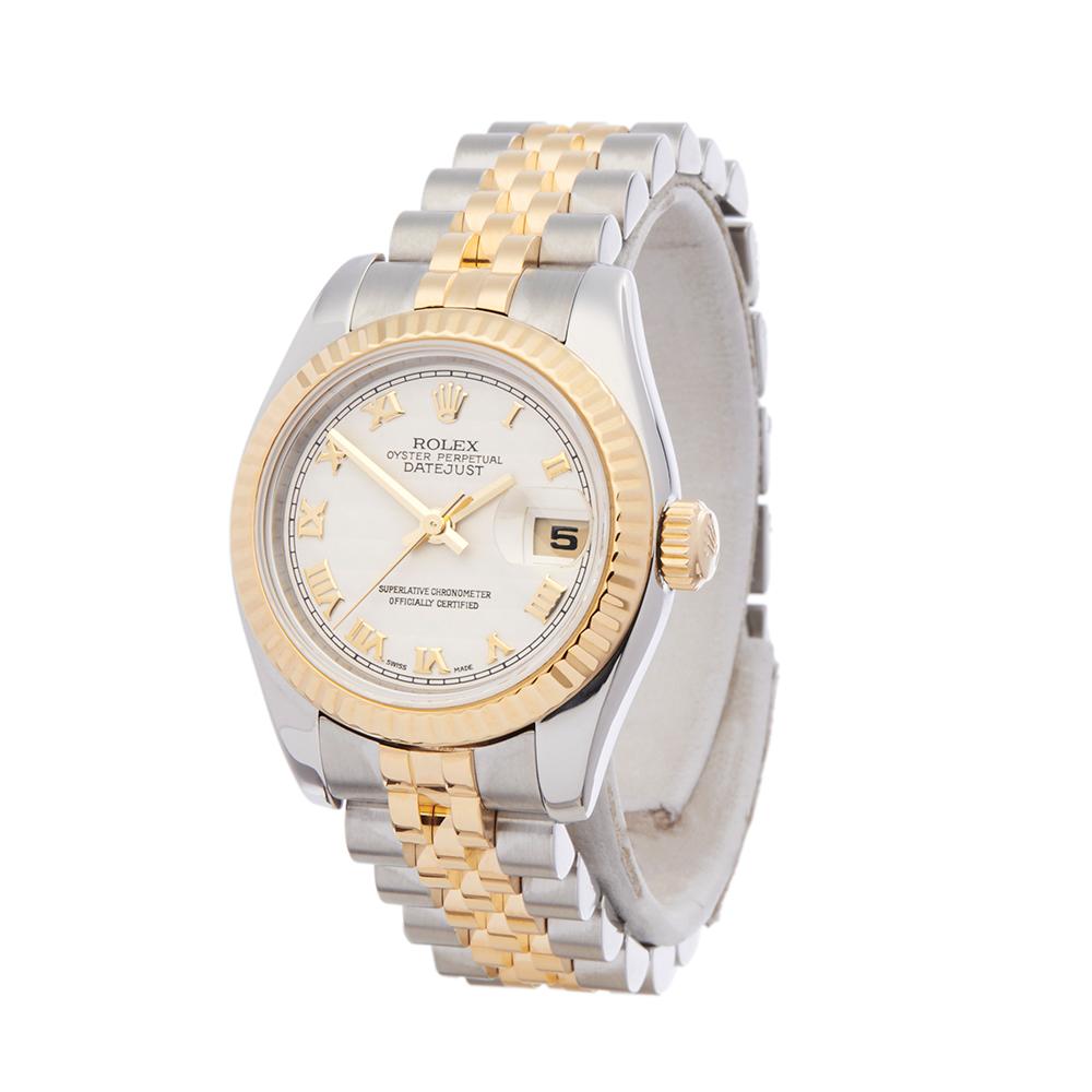 2005 Rolex Datejust Steel and Yellow Gold 179173 Wristwatch 1