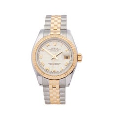 2005 Rolex Datejust Stahl und Gelbgold 179173 Armbanduhr