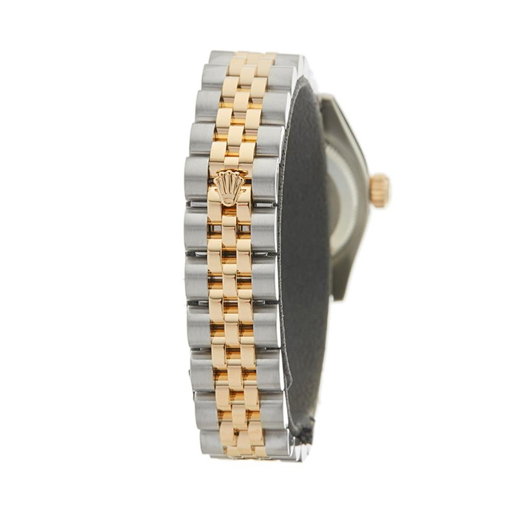 rolex datejust 2005