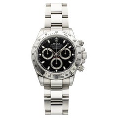 2005 Rolex Daytona 116520 Stainless Steel Black Dial Automatic 40mm