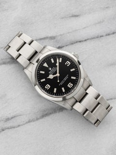 2005 Rolex Explorer 114270 Stainless Steel Black Dial Automatic 36mm