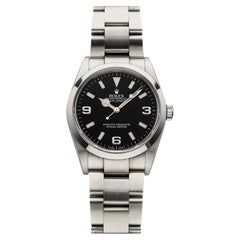 2005 Rolex Explorer 114270 Stainless Steel Black Dial Automatic 36mm