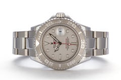 2005 Rolex Stainless Steel Platinum Oyster Perpetual Yacht-Master 16622
