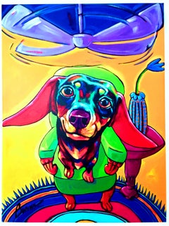 2005 Ron Burns Limited Edition Giclee On Canvas "Come Fly With Me", Signed