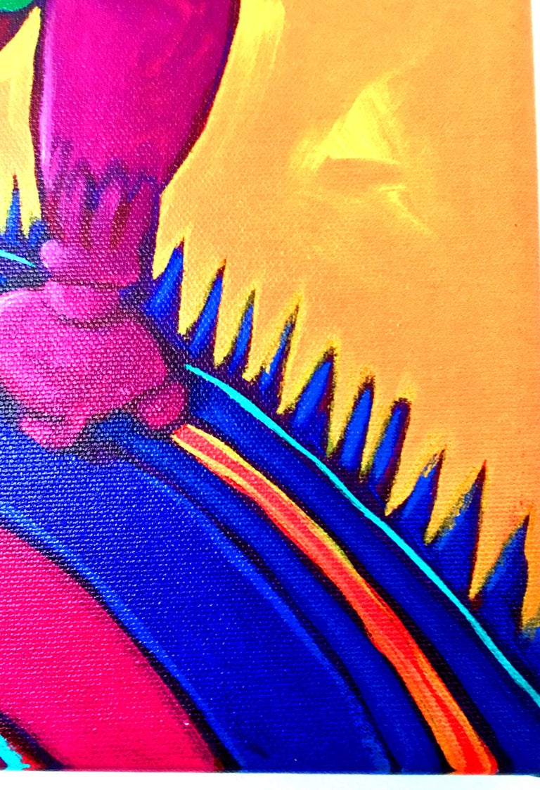 2005 Ron Burns Limited Edition Giclee On Canvas Fly With Me