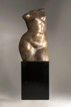 2005 Russian Artemenkov Bronze Feminine Nude Woman Bronze Statue