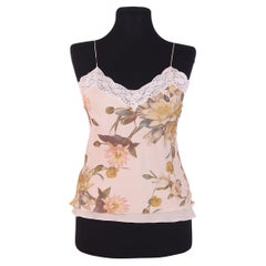 2005 s/s Christian Dior & Galliano Spring / Summer 2005 Runway Silk Top