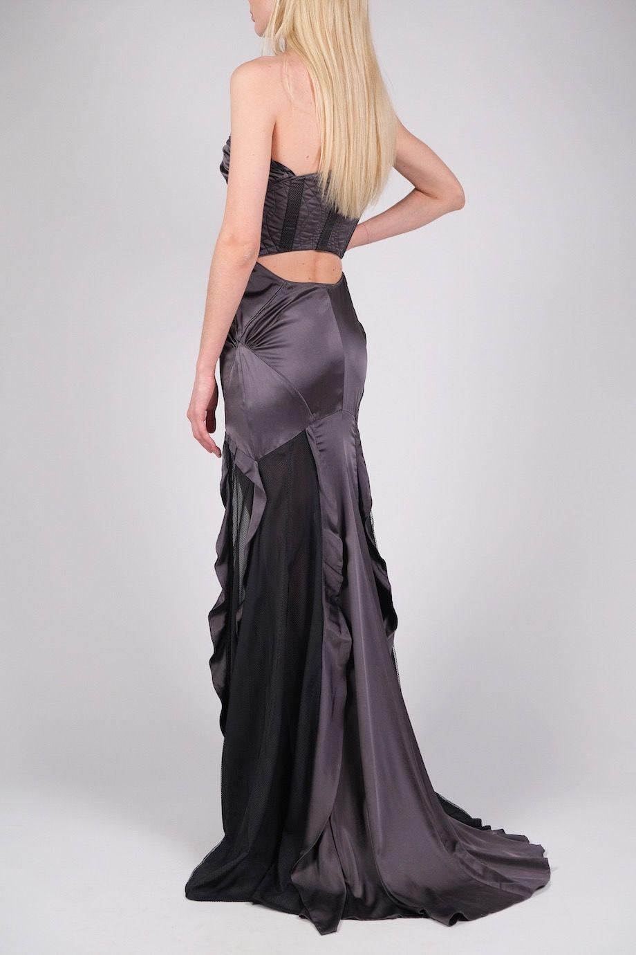 2005 Vintage Gucci Strapless Evening dress  In Excellent Condition In Montgomery, TX