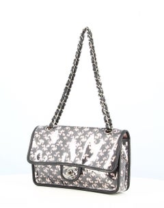2006-2008 Chanel Black And Pink Plexiglas Handbag