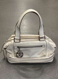 2006-2008 Chanel leather Essential bowler bag