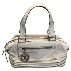Borsa bowler in pelle "Essential" di Chanel, 2006-2008