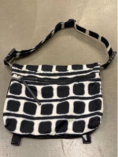 2006-2008 Chanel line sport reversible crossbody bag