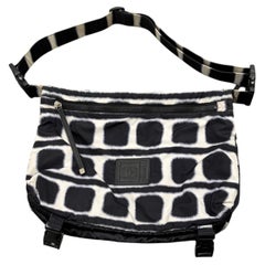2006-2008 Chanel line sport reversible crossbody bag