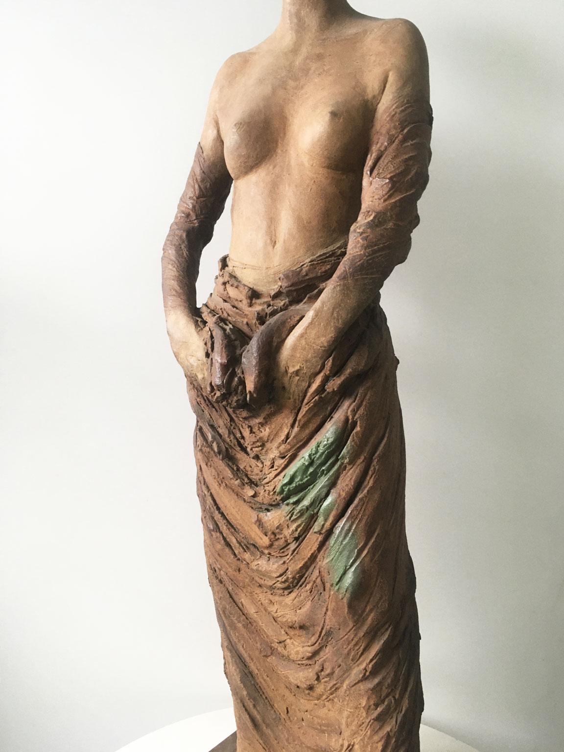 2006 Escultura de bronce de Ugo Riva Innocente Provocazione en venta 10