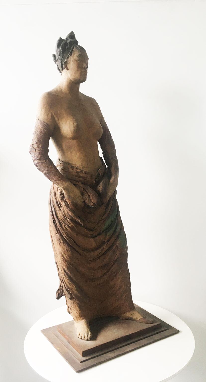 2006 Bronze Sculpture by Ugo Riva Innocente Provocazione For Sale 1