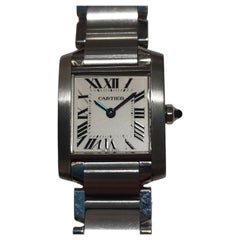 2006 Cartier Tank Française Ref. 2384 Set complet