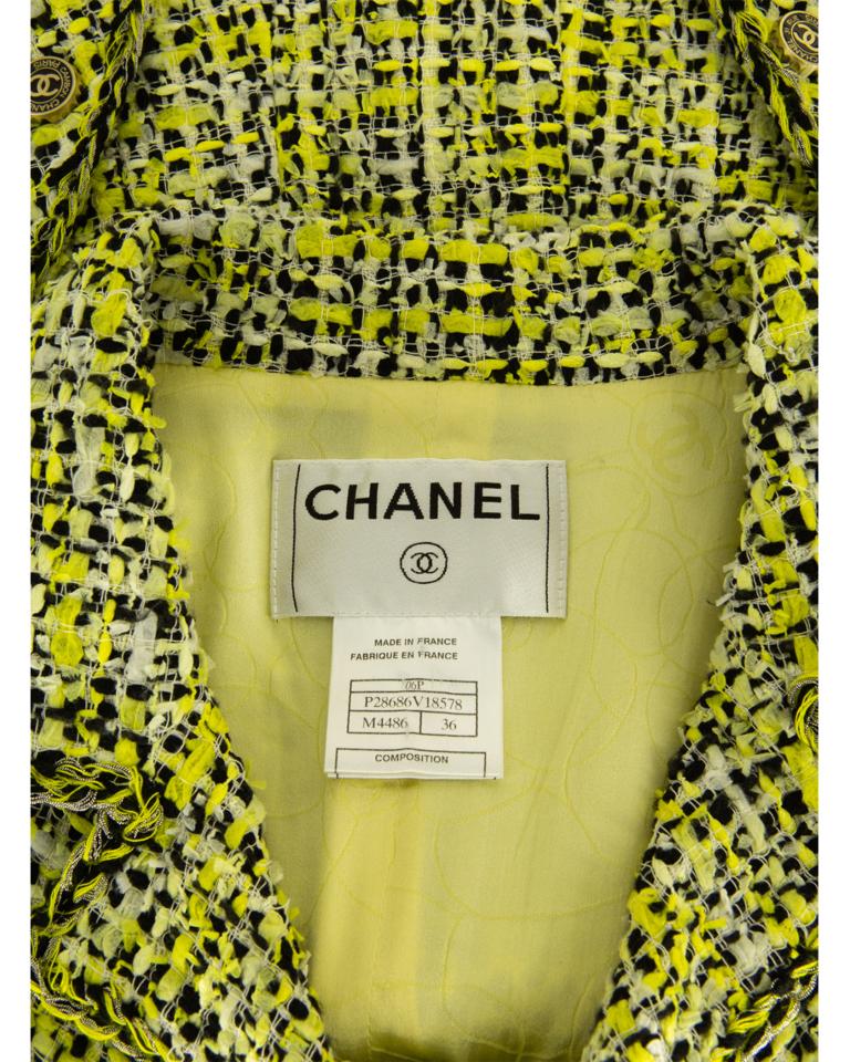 2006 Chanel Bottle Top Jacket For Sale 2