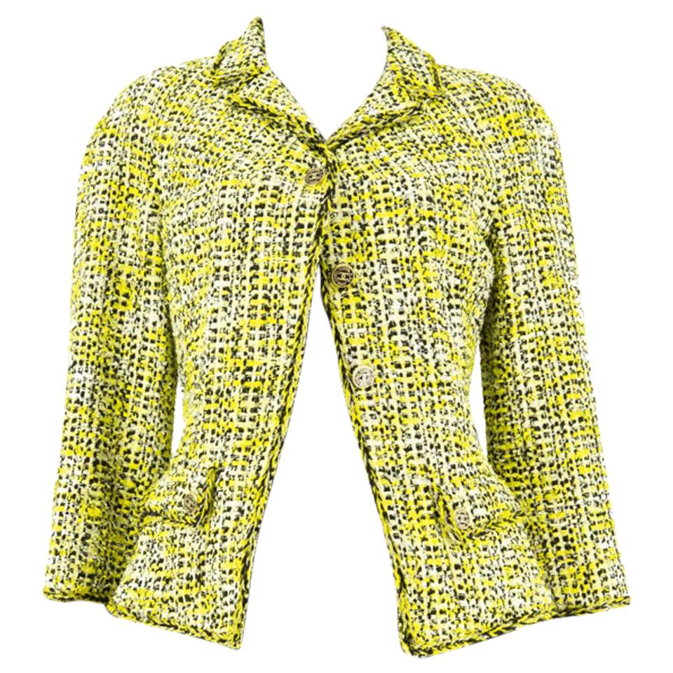 Multicolor Fantasy Tweed Jacket 36, 2015, Handbags & Accessories, The Chanel  Collection, 2022
