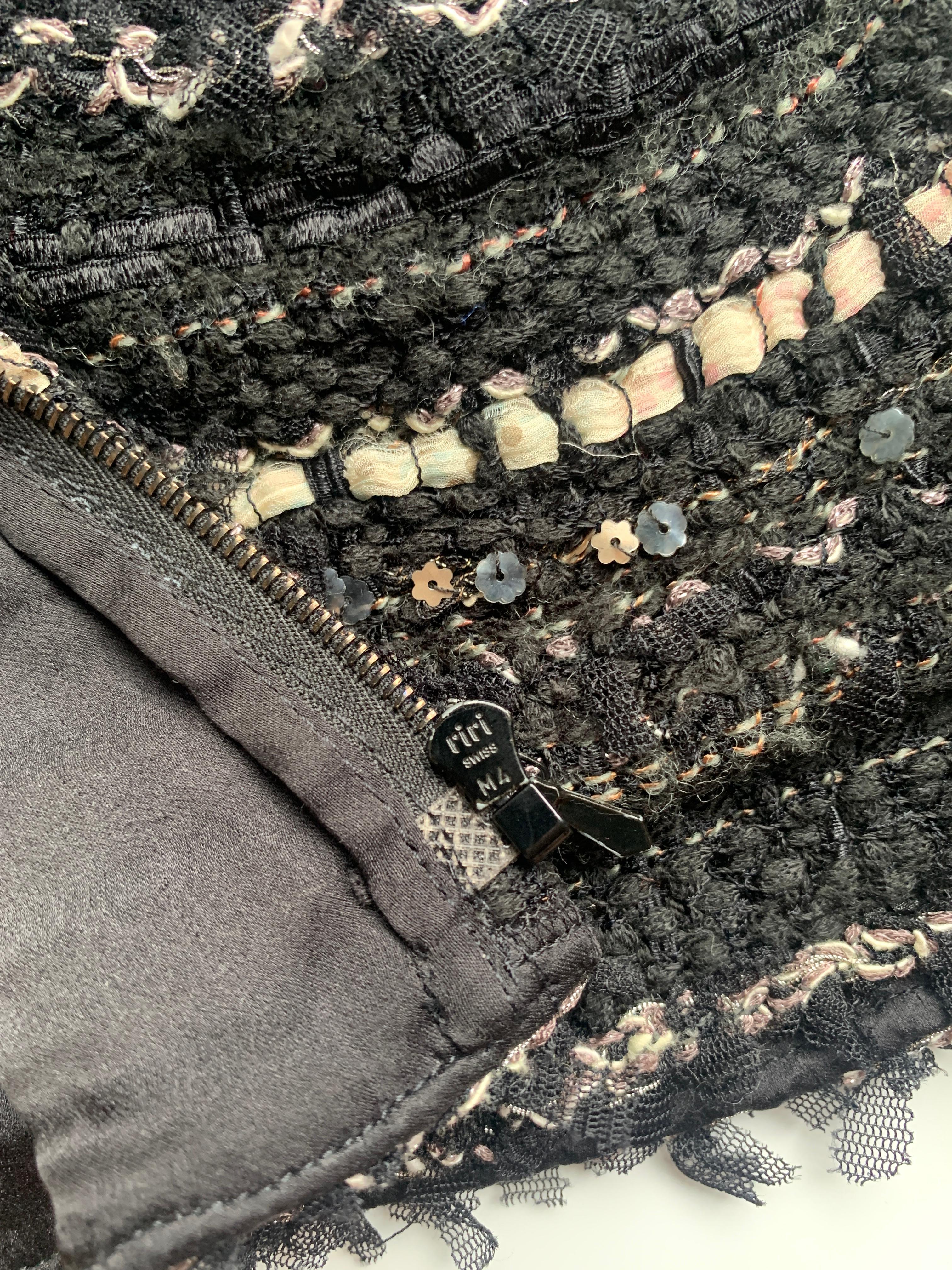 Chaqueta 2006 Chanel & Karl Lagerfeld 06P SS en venta 15