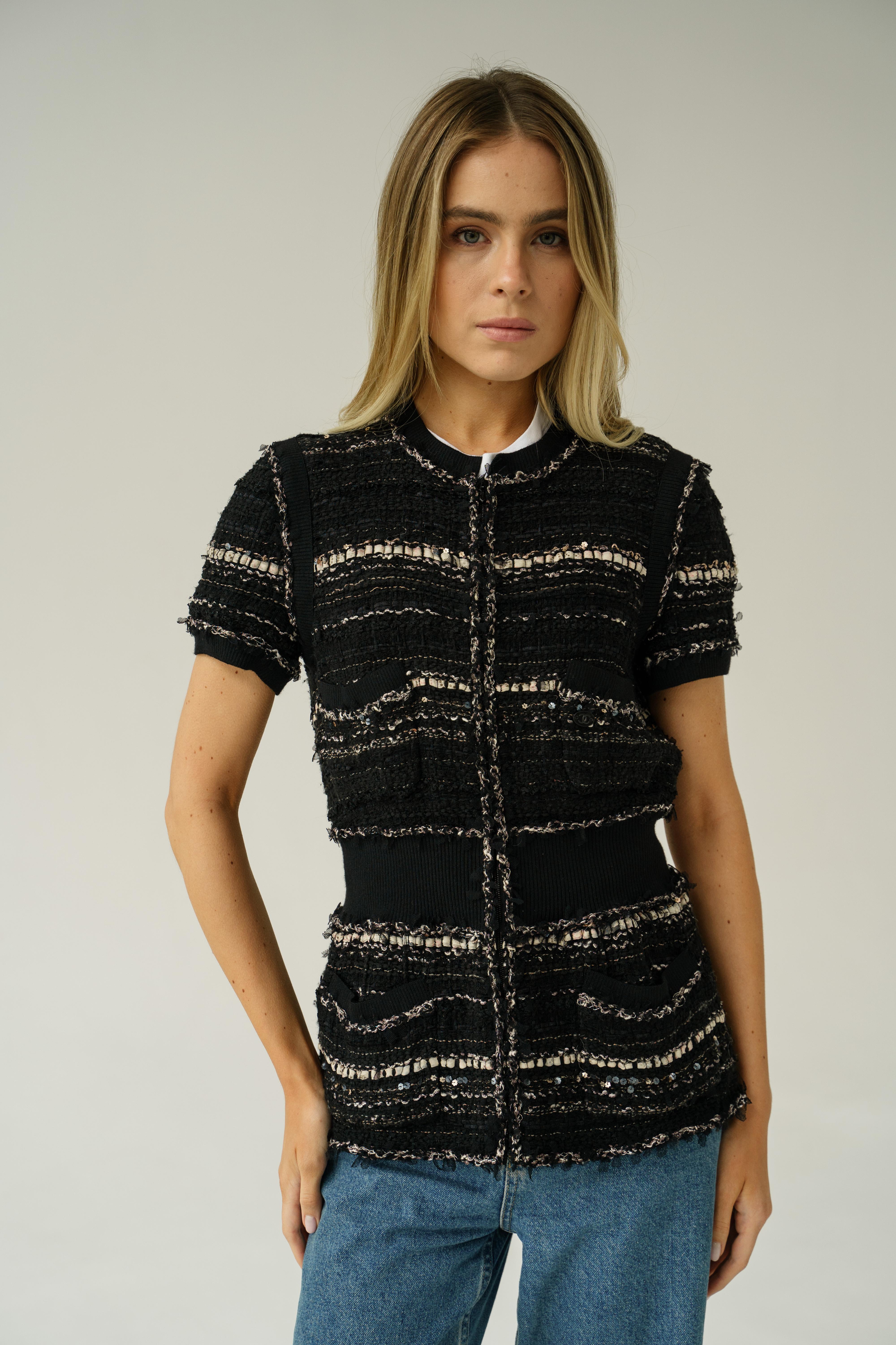 Chaqueta 2006 Chanel & Karl Lagerfeld 06P SS Negro en venta