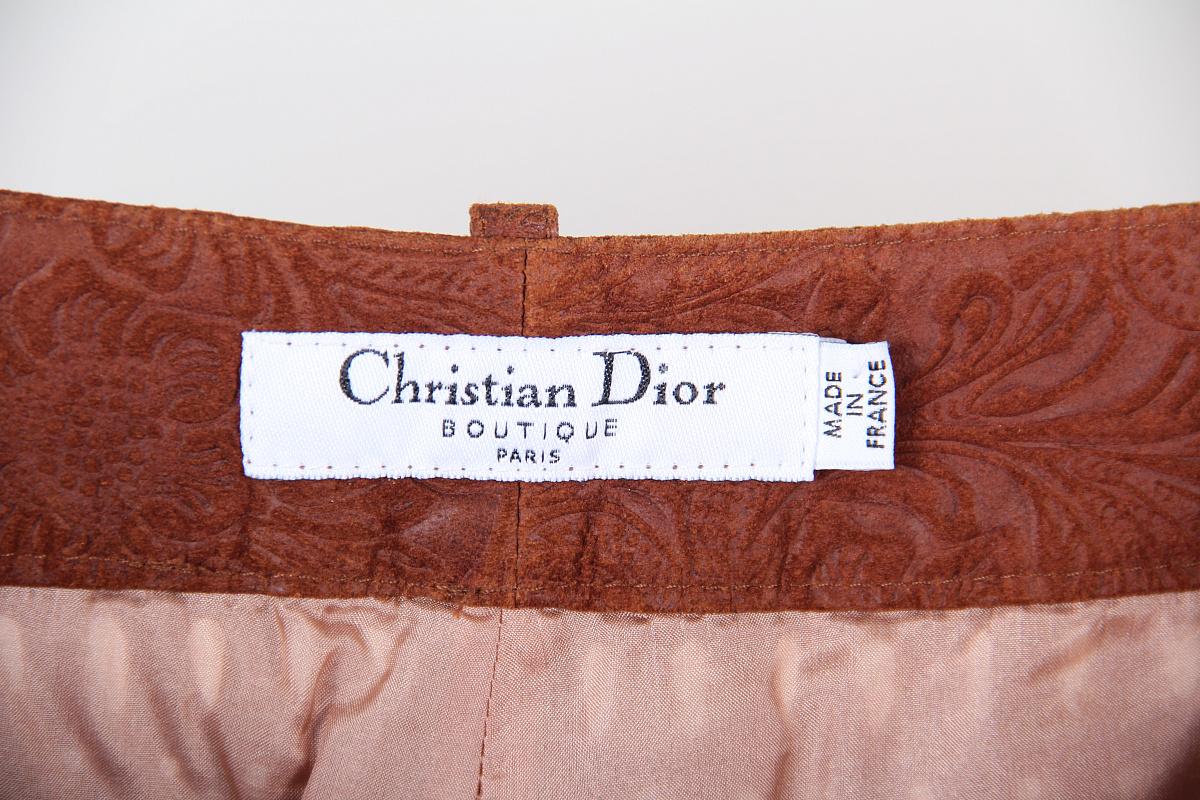2006 Christian Dior & Galliano leather pants For Sale 6