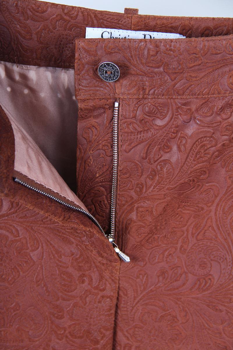 2006 Christian Dior & Galliano leather pants For Sale 3