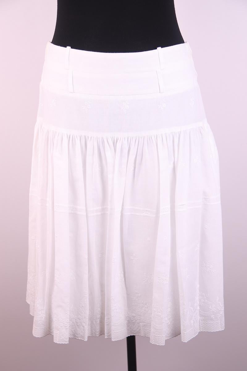 2006 Christian Dior Galliano Top with Skirt Suit Set For Sale 6