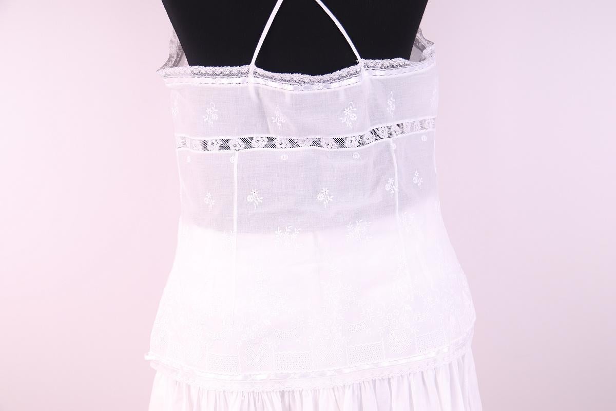 2006 Christian Dior Galliano Top with Skirt Suit Set For Sale 2