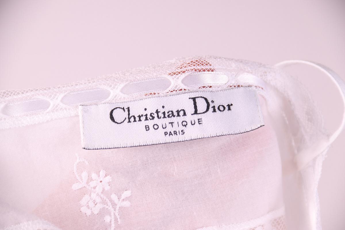 2006 Christian Dior Galliano Top with Skirt Suit Set For Sale 4