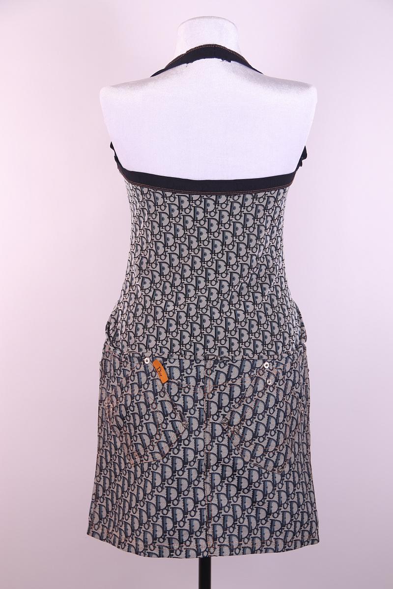 2006 Christian Dior & John Galliano top skirt suit For Sale 3