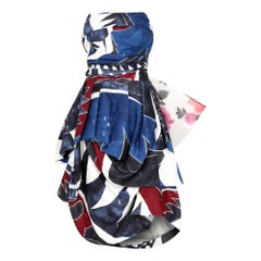 2006 Christian Lacroix Silk Abstract Print Dress