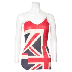 Used 2006 Comme des Garcons British Flag tank