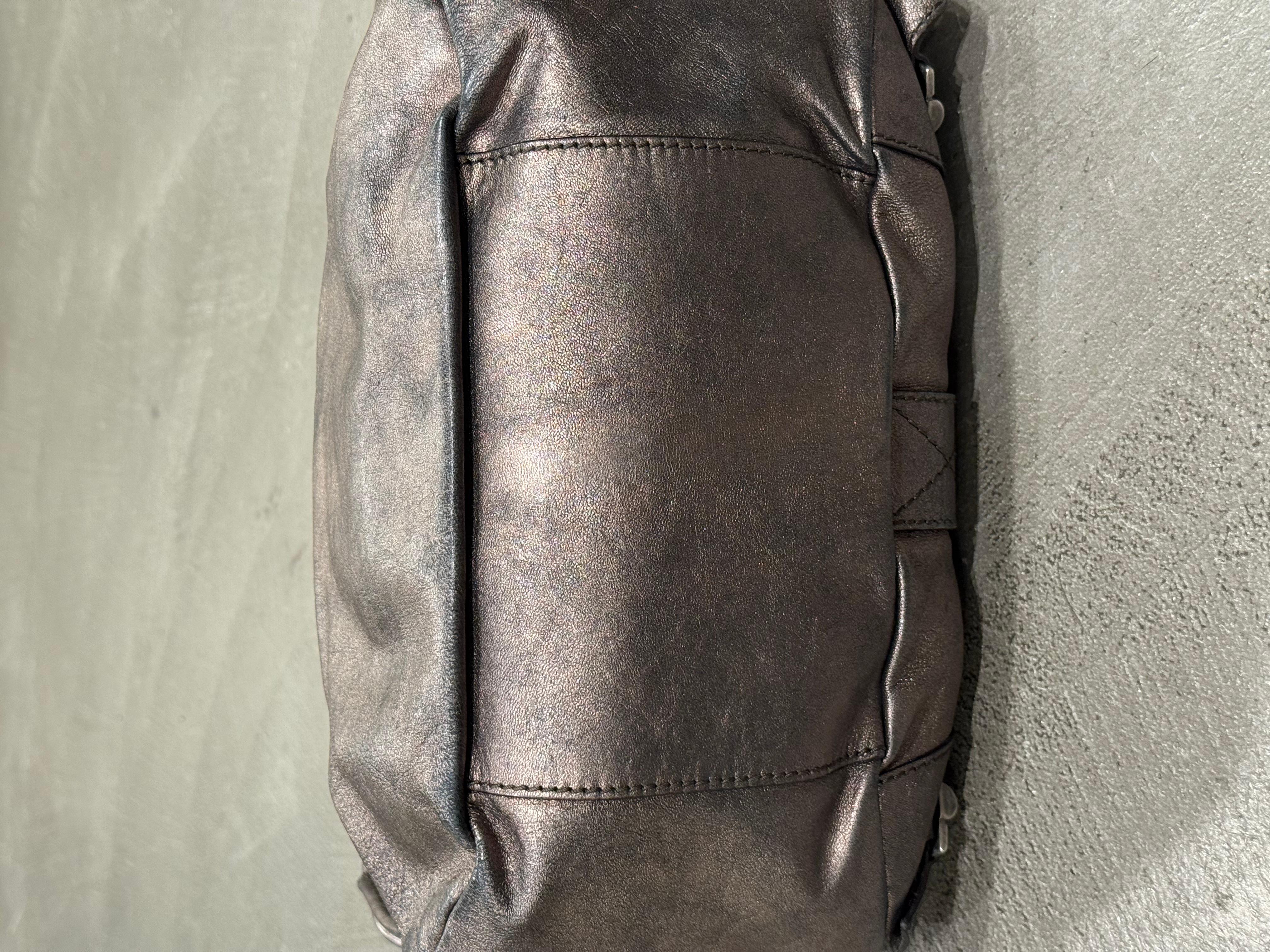 2006 Dior by John Galliano Rebelle Hobo Bag en vente 6