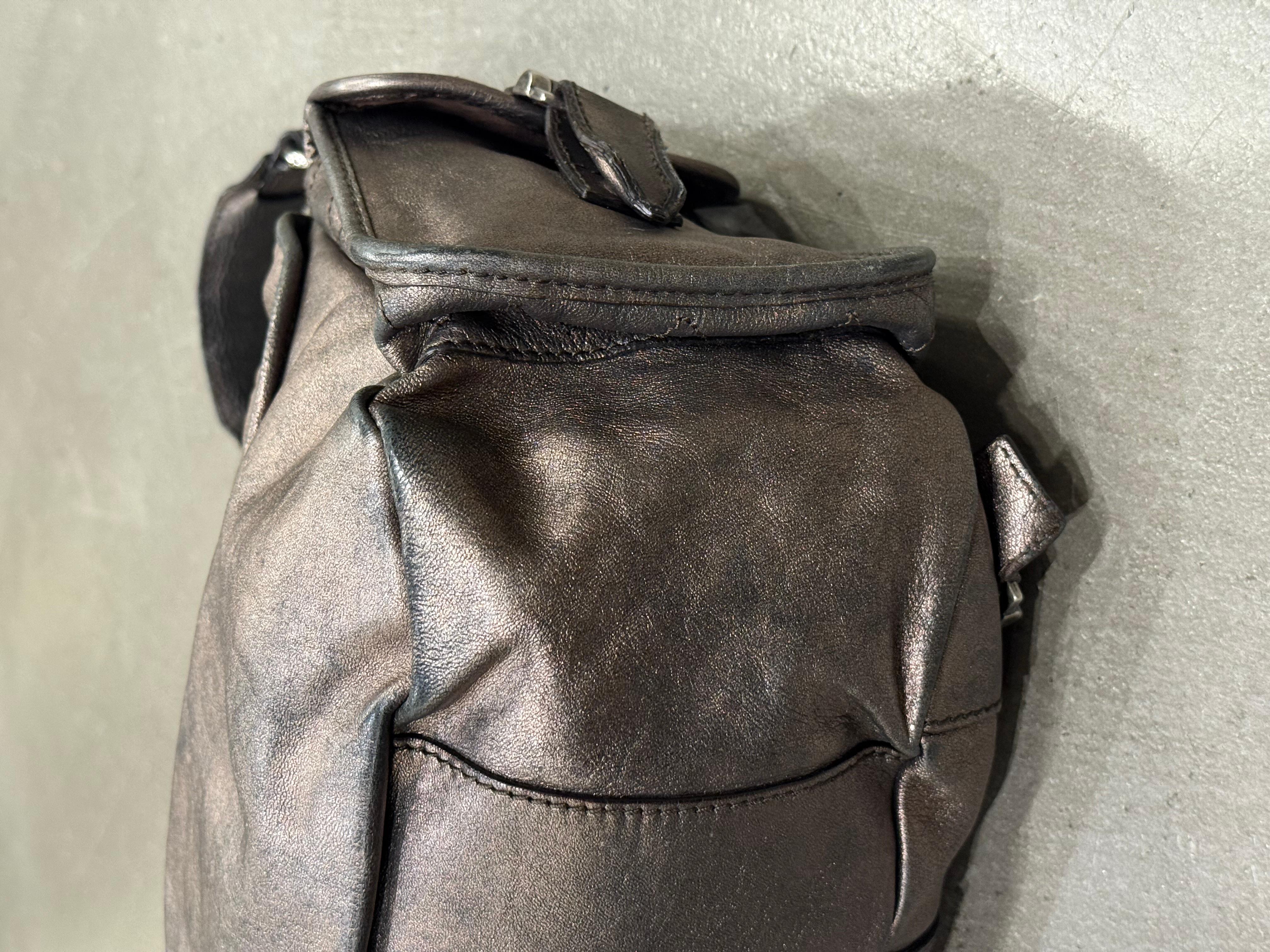 2006 Dior by John Galliano Rebelle Hobo Bag en vente 7