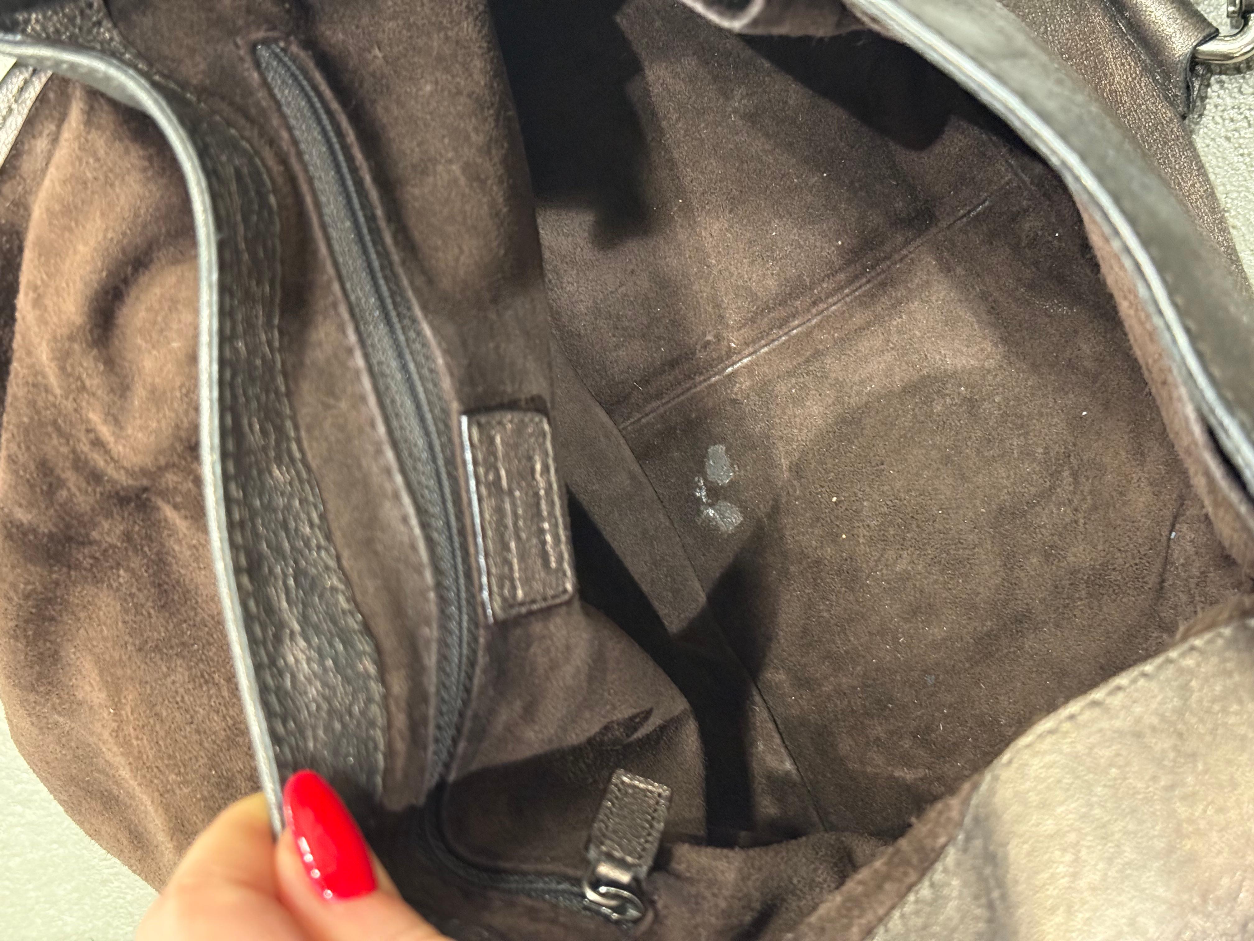 2006 Dior by John Galliano Rebelle Hobo Bag en vente 11