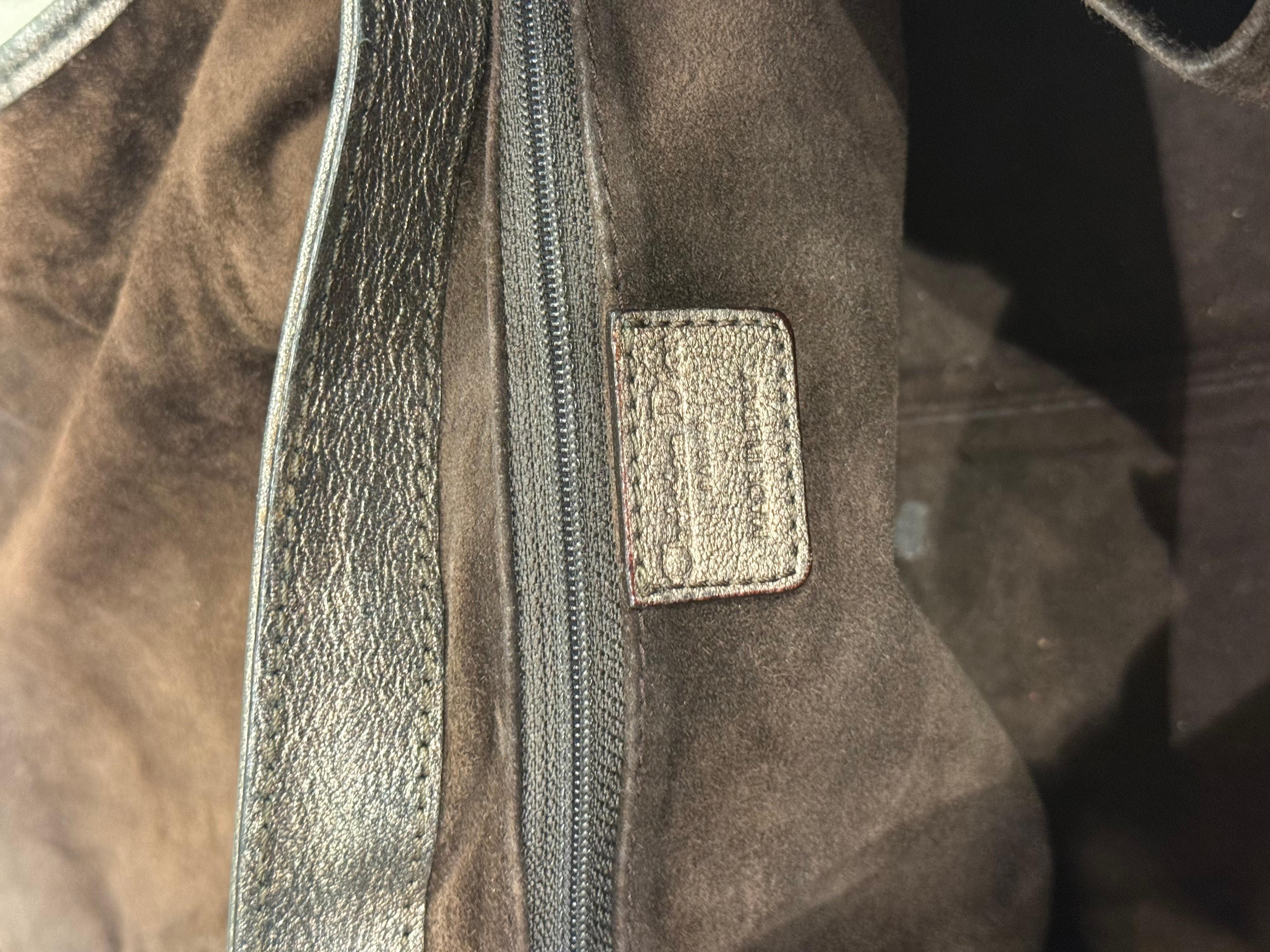 2006 Dior by John Galliano Rebelle Hobo Bag en vente 12