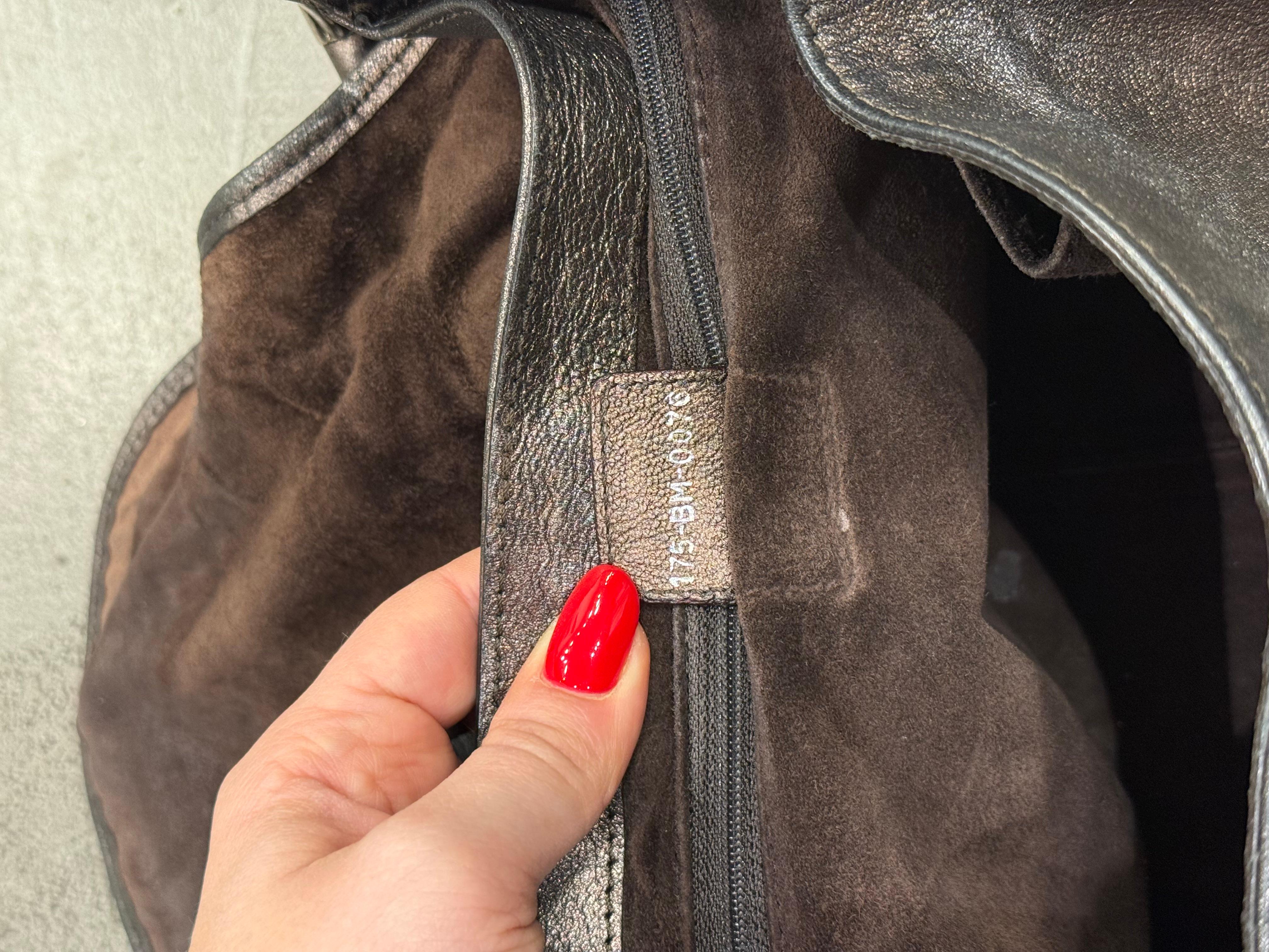 2006 Dior by John Galliano Rebelle Hobo Bag en vente 13