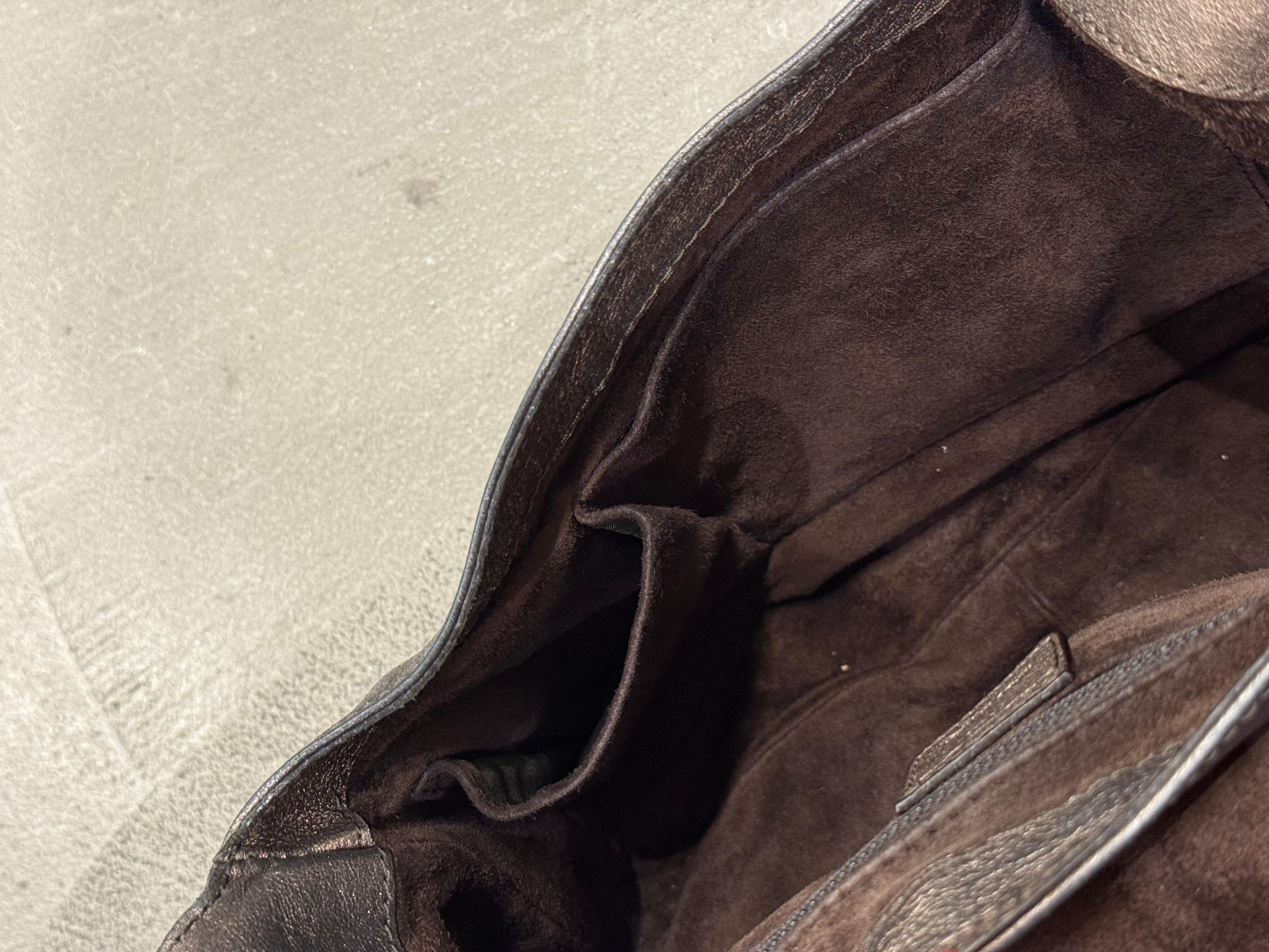 2006 Dior by John Galliano Rebelle Hobo Bag en vente 15