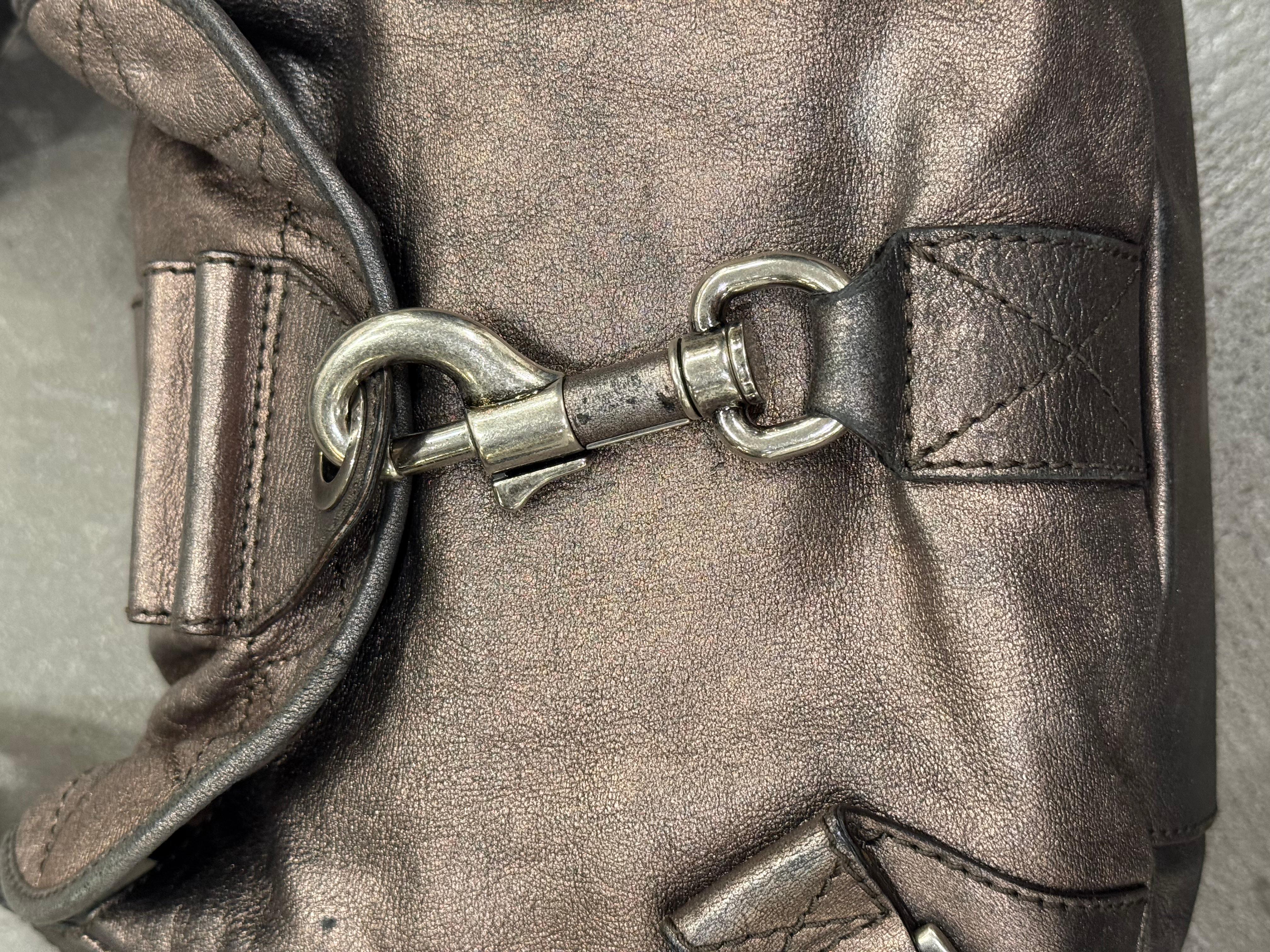 2006 Dior by John Galliano Rebelle Hobo Bag Unisexe en vente