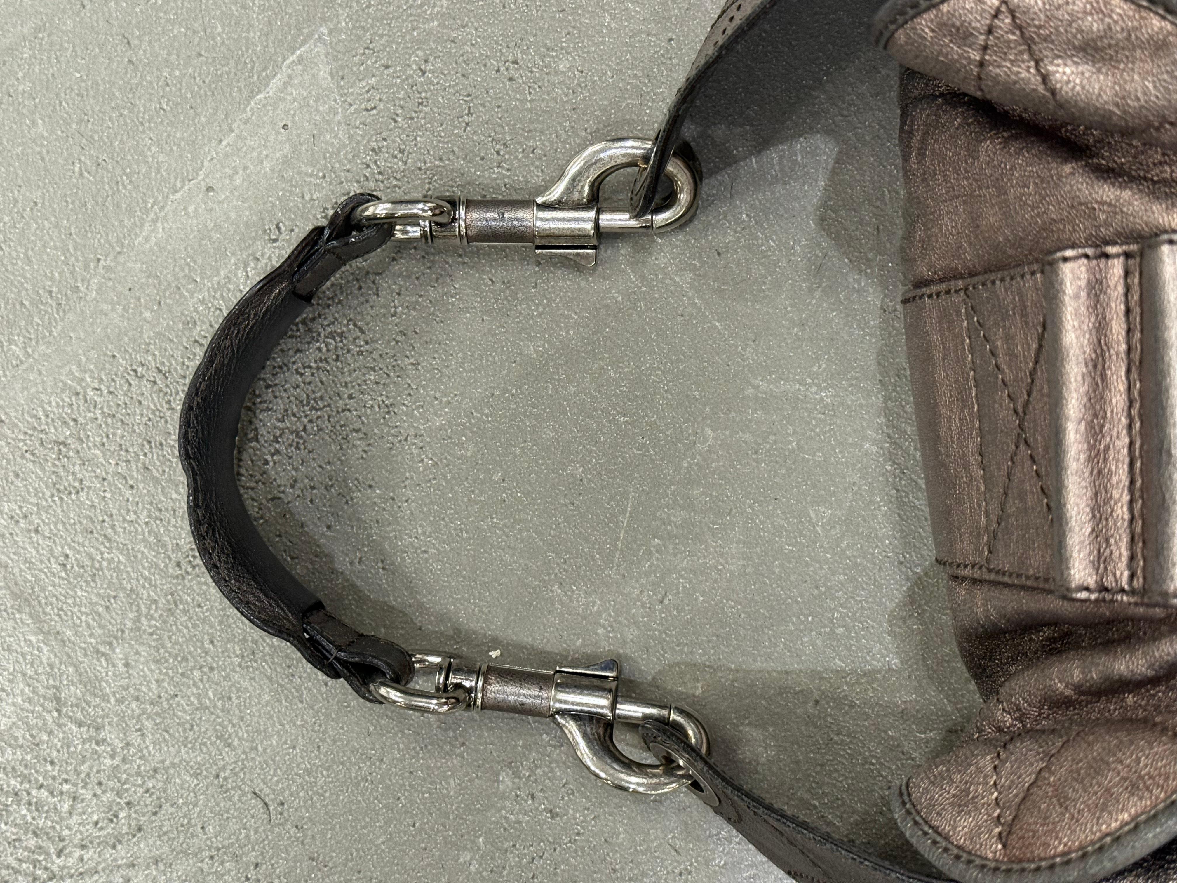 2006 Dior by John Galliano Rebelle Hobo Bag en vente 1