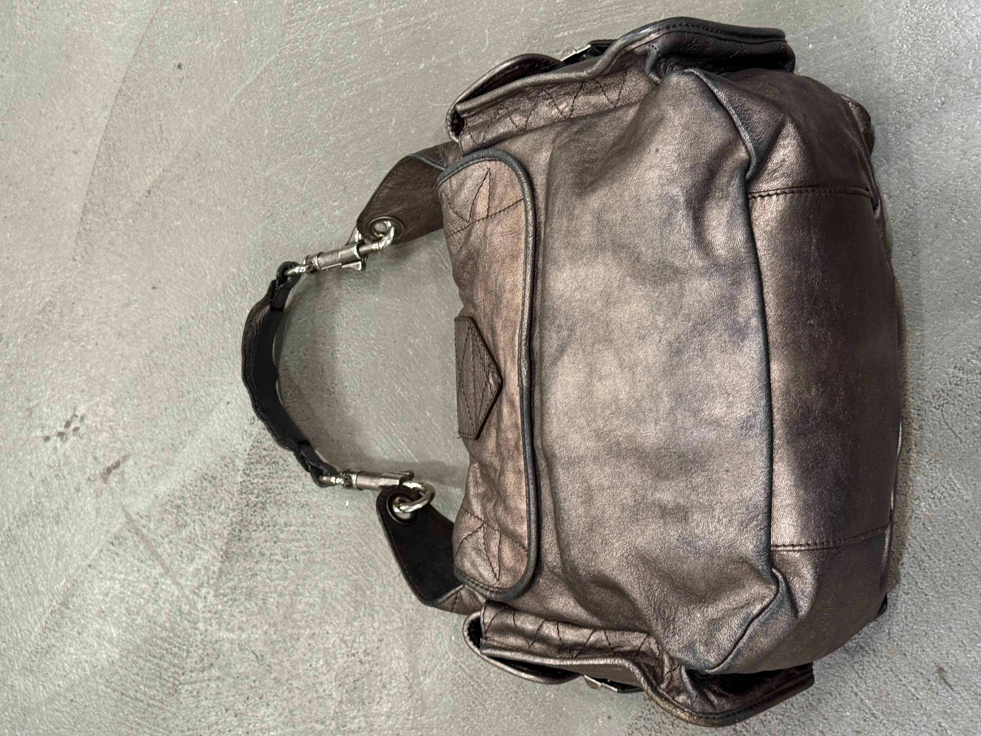 2006 Dior by John Galliano Rebelle Hobo Bag en vente 3