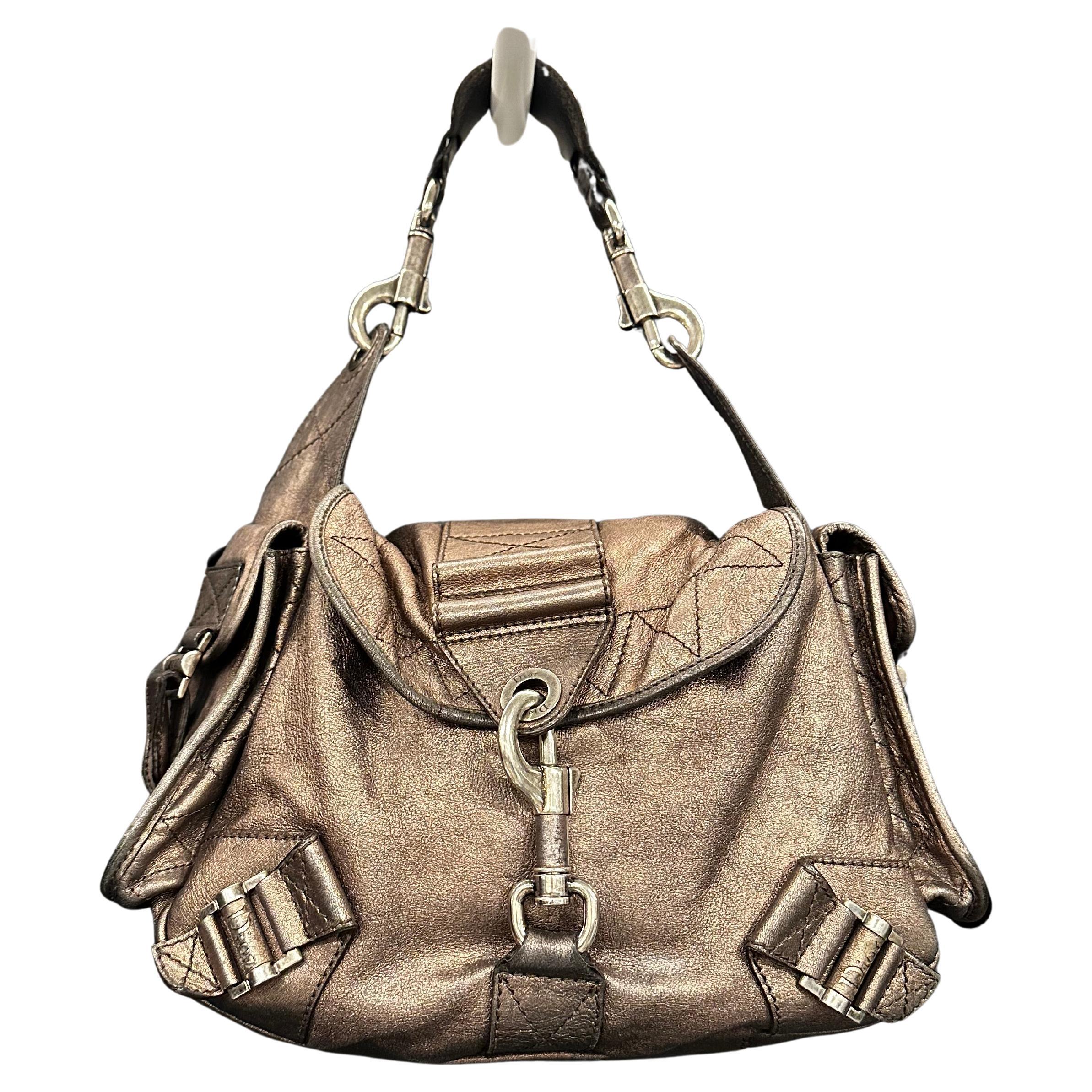 2006 Dior by John Galliano Rebelle Hobo Bag