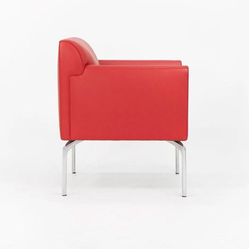 Modern 2006 Eos Lounge Chair by Luciano Pagani & Angelo Perversi for Poltrona Frau For Sale