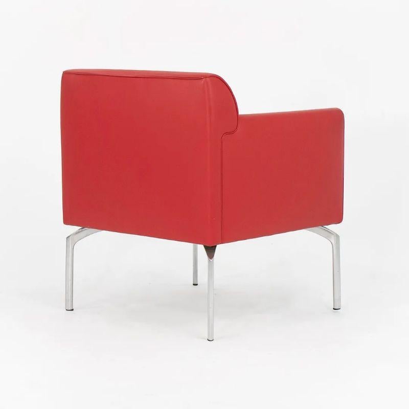 Italian 2006 Eos Lounge Chair by Luciano Pagani & Angelo Perversi for Poltrona Frau For Sale