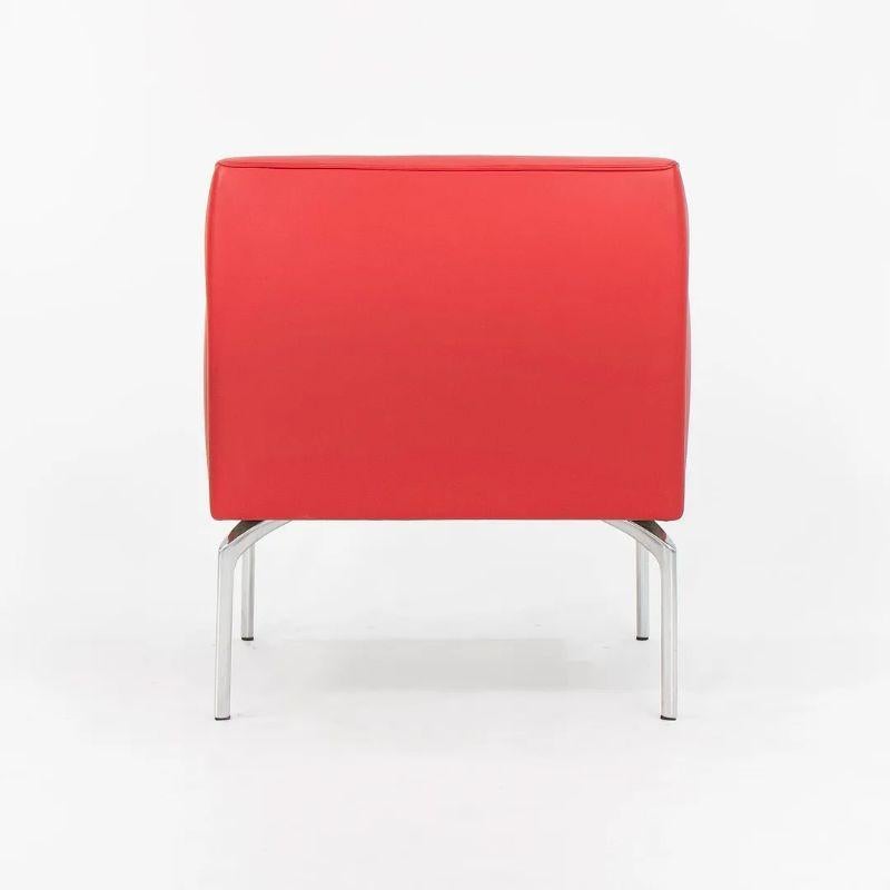 Contemporary 2006 Eos Lounge Chair by Luciano Pagani & Angelo Perversi for Poltrona Frau For Sale