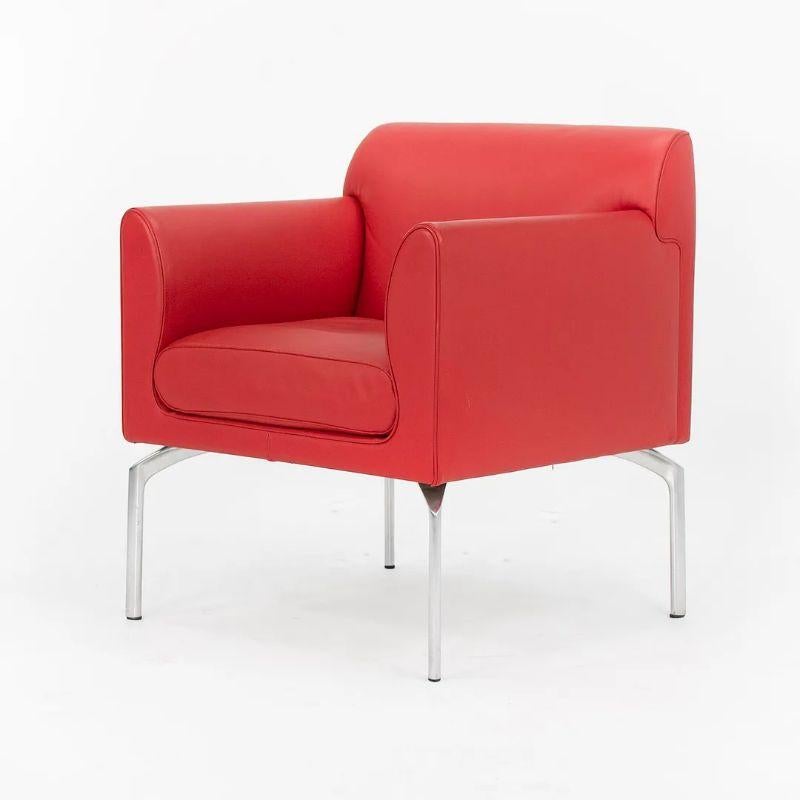 Aluminium 2006 Chaise longue EOS de Luciano Pagani & Angelo Perversi pour Poltrona Frau en vente