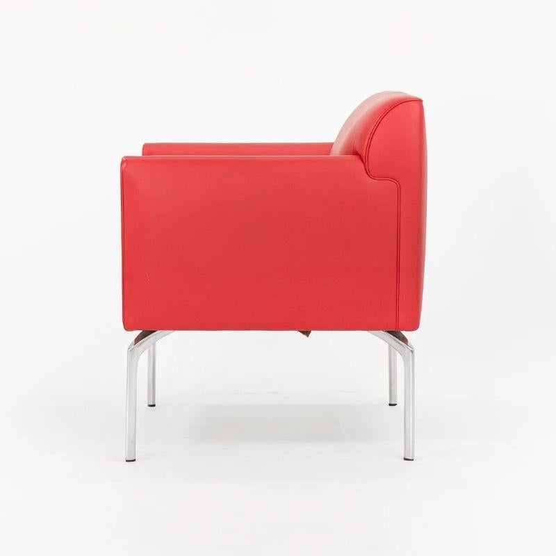 2006 Eos Lounge Chair by Luciano Pagani & Angelo Perversi for Poltrona Frau For Sale 2